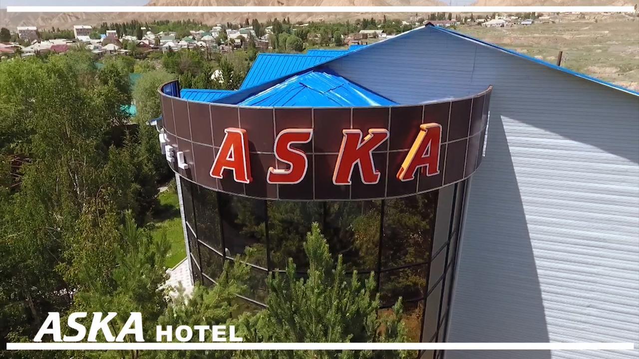 Aska Hotel Naryn Exterior foto